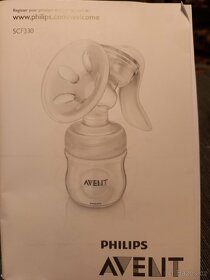 Ruční odsávačka mléka - 4