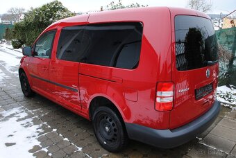 VW CADDY MAXI 2.0TDi 103kW - po 1. majiteli - 7 míst - 4
