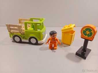 Lego duplo popelář - 4