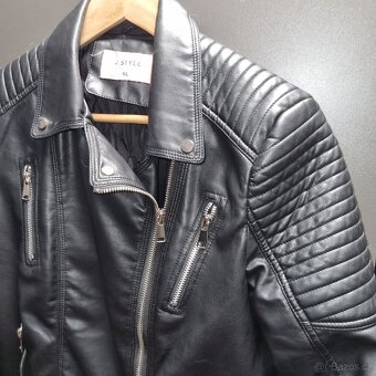 Dámská kožená bunda - 4