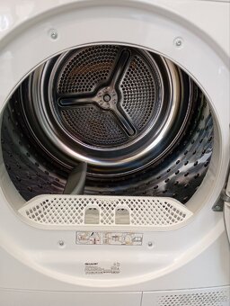 Sušička prádla s tepelným čerpadlem Sharp - 4