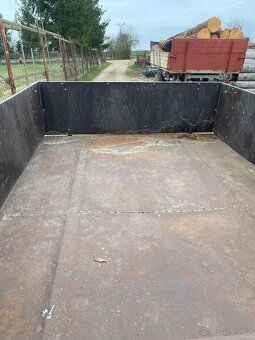 Dvojkolá vlečka - 4