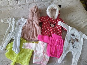 Dívčí oblečení 62-92 cca od 3 měsíců do 3 let - 4