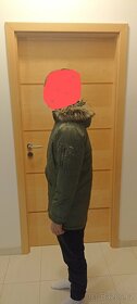 Zimní bunda, vel 146 - 4
