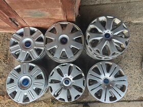 Prodám poklice, sady 14", 15" a 16" na vozy různých znače - 4