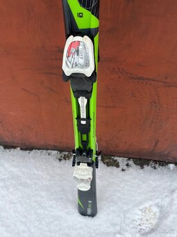 Lyže Blizzard 140cm +hůlky arcore 110cm - 4
