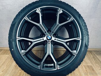 TOP zimni kola BMW X5 G05 21” M Paket original - 4