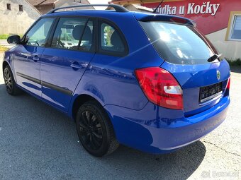 ŠKODA FABIA KOMBI 1. 4 MPI GARANTUJEME KM 119.400 km - 4