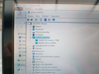 Dotykový Notebook Dell Inspiron 17" 7000 / i7 /SSD M2 240GB - 4