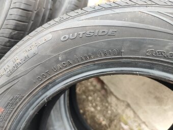 15"sada letních pneu Nexen Twingo Smart = 1200Kč/4ks - 4