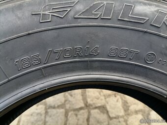 185/70/14 zimni pneu BRIDGESTONE CONTI FALKEN 185/70 R14 - 4