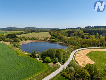 Prodej pozemku u rybníka, 2.512 m2, Olešník - 4
