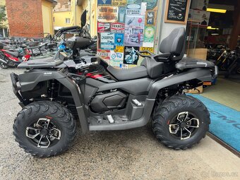CFMOTO Gladiator X625-A, DPH, rámy a kufr ZDARMA - 4