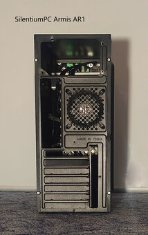 Počítačová skříň, SilentiumPC Regnum RG2 Pure - 4