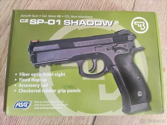 Airsoftová pistole ČZ-SP01 SHADOW - 4