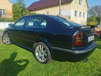 Škoda Octavia RS 1,8t 2001 - 4