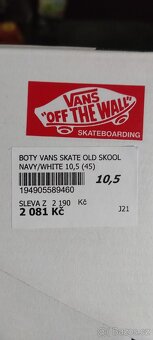 Panské boty Vans Skate Old Skool - 4
