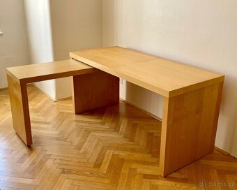 Ikea stůl Malm do L + šuplíky - 4