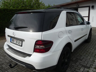 Mercedes Benz ML 320 CDi 185kw koupeno v čr servisní knížka - 4