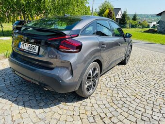 Citroen C4, 1.2, 96 kW, automat, nové ČR, serviska - 4