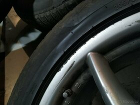 ALU kola Porsche Cayenne 9Jx19 / 5x130 - 4