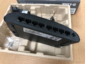 Ethernet switch D-Link - 4