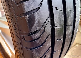 alu R17 5x120 orig. VW Crafter, pneu 235/60C, ako NOVÉ - 4