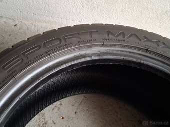 225/45 r17 letní pneumatiky Dunlop - 4
