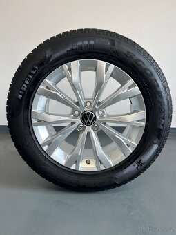 ❄️ Zimní Alu kola Montana, VW Tiguan, 5x112 r17 - 4