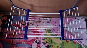 Set hraček - sušák na prádlo, žehlička, žehlící prkno - 4