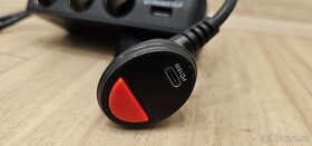 Zapalovač rozdvojka, nabíječka, USB atd - 4