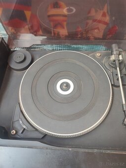 Retro Gramofon Trojkombinace - 4