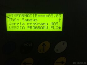 Podavač tyčí k soustruhu Samsys M3000 - 4