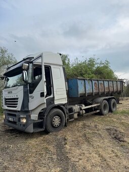 Iveco stralis 500 hákový nosič kontejneru - 4
