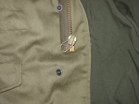 Parka M-65 "džípovka". NOVÁ nenošená skladovka. Made in USA - 4