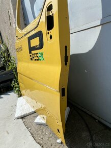 RENAULT TRAFIC OPEL II 01-14 PRAVÉ POSUVNÉ DVERE - 4