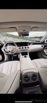 Mercedes S500 Coupe AMG, S63 výfuky - 4
