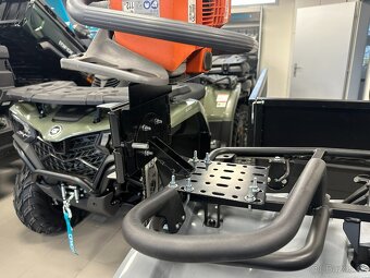 Držák motorové pily Kolpin Saw Press II - 4