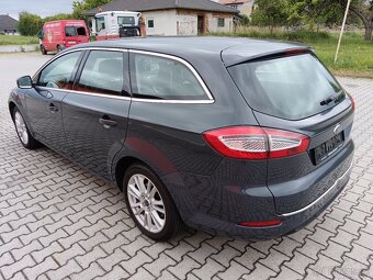 Mondeo kombi 1.6 TDCi,85kW,provoz 2013,1.Majitel, - 4