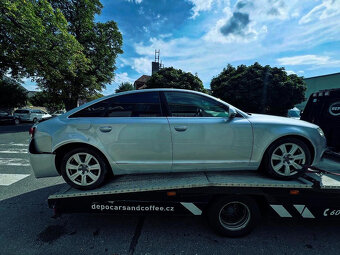 Vůz na náhradní díly Audi A6 4F FL sedan 2009 CDYA KJC LX7W - 4