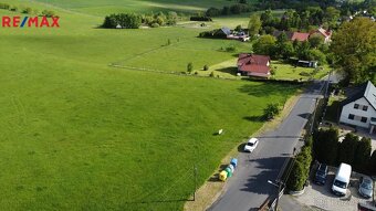 Prodej stavebního pozemku 1715m², Děčín - Dobrná - 4