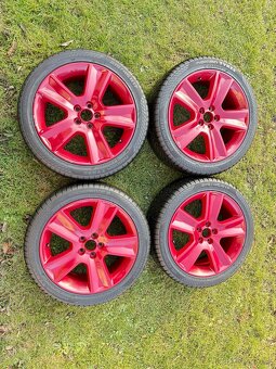 5x100 r17 originální kola - 4