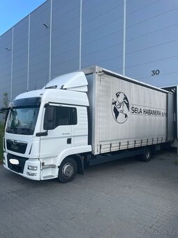 MAN TGL 12.250 automat - 4