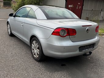Vw EOS 2.0 FSI 110kw 2006 digi klima, serviska, kůže - 4