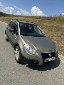 Fiat Sedici klima Benzín (Suzuki SX4) 2009 - 4
