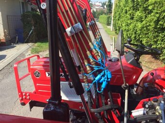 Malotraktor Yanmar 1510 D - 4