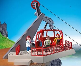 Playmobil lanovka - 4