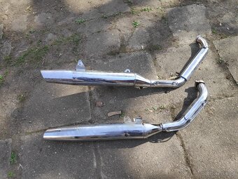 Prodám výfuky na Suzuki Intruder VL 1500 - 4