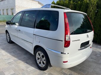 Citroen C8 2,0HDi 100kW MAN servisní kniha, nehavarovaný - 4