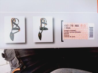 Prodám popruhy Stihl Advance na křovinořez - 4